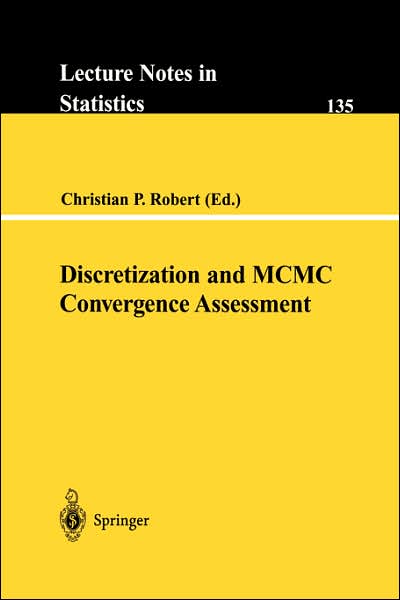 Discretization and MCMC Convergence Assessment