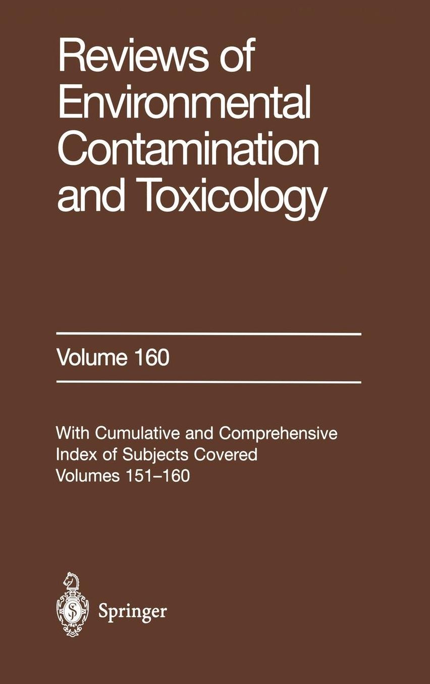 Reviews of Environmental Contamination and Toxicology: Continuation of Residue Reviews