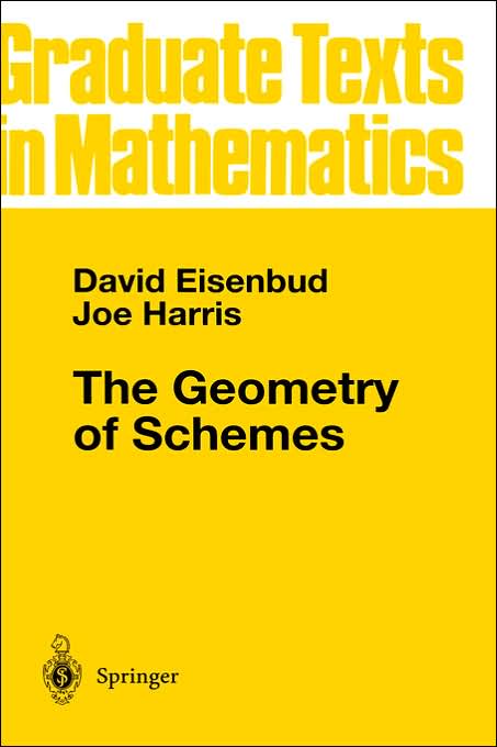 The Geometry of Schemes