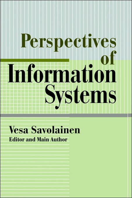 Perspectives of Information Systems