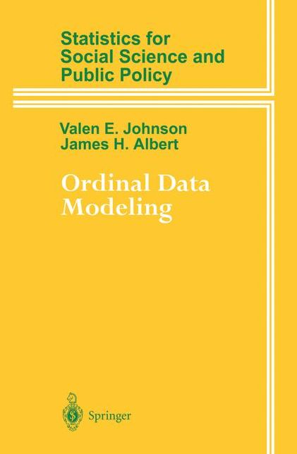 Ordinal Data Modeling