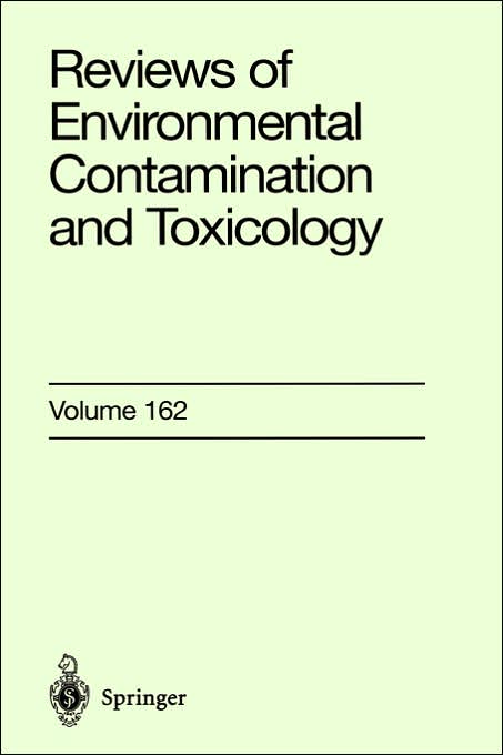 Reviews of Environmental Contamination and Toxicology: Continuation of Residue Reviews