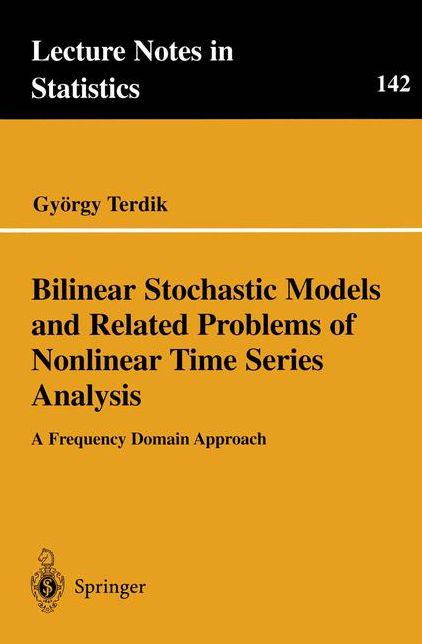 Bilinear Stochastic Models and Related Problems of Nonlinear Time Series Analysis: A Frequency Domain Approach