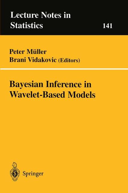 Bayesian Inference in Wavelet-Based Models