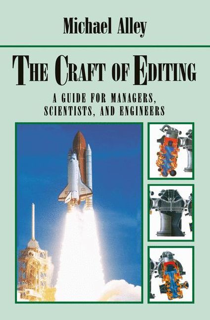 The Craft of Editing: A Guide for Managers, Scientists, and Engineers