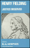 Henry Fielding: Justice Observed