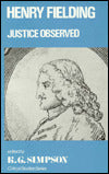 Henry Fielding: Justice Observed