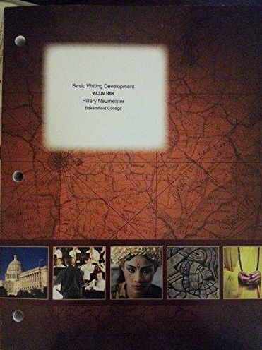 Basic Writing Development (Custom)
