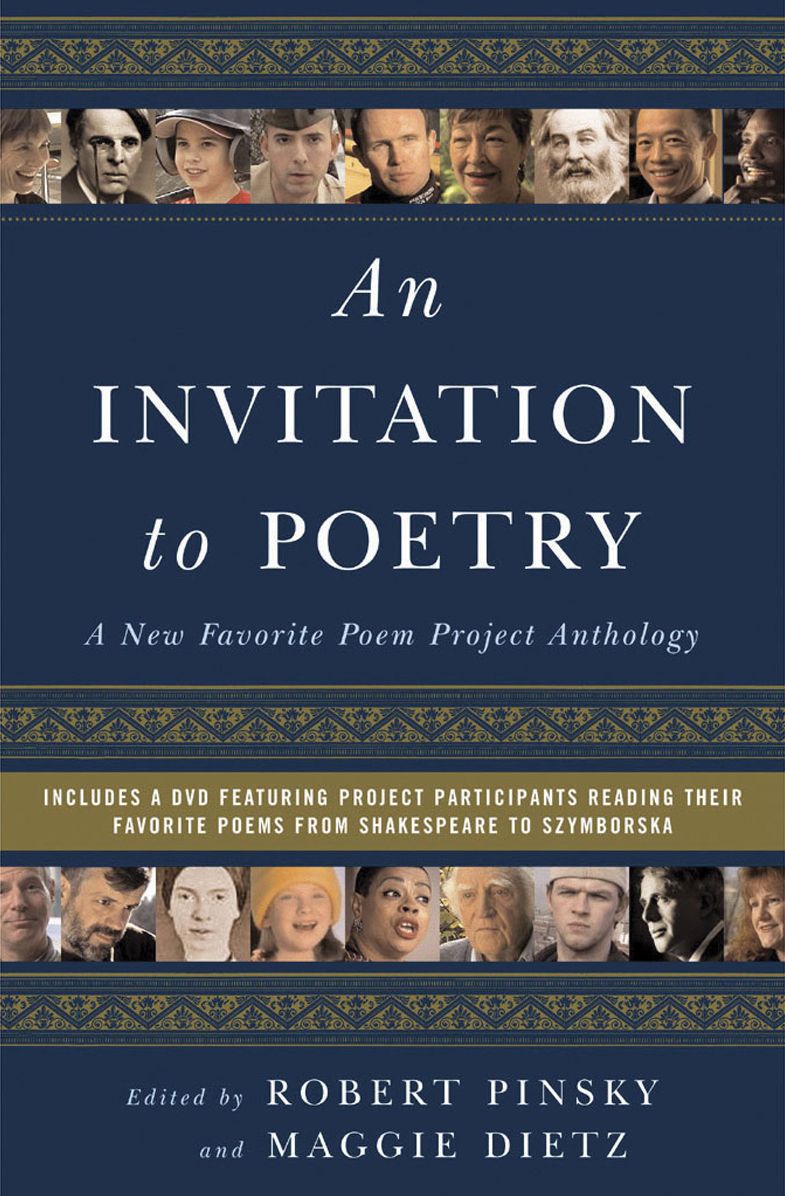 Invitation to Poetry: A New Favorite Poem Project Anthology, with DVD