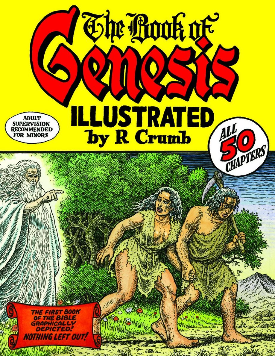 The Book of Genesis Illustrated by R. Crumb