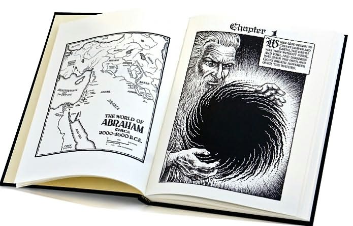 The Book of Genesis Illustrated by R. Crumb