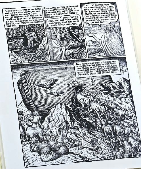 The Book of Genesis Illustrated by R. Crumb