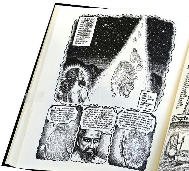 The Book of Genesis Illustrated by R. Crumb