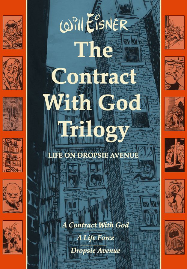 The Contract with God Trilogy: Life on Dropsie Avenue (A Contract With God, A Life Force, Dropsie Avenue)