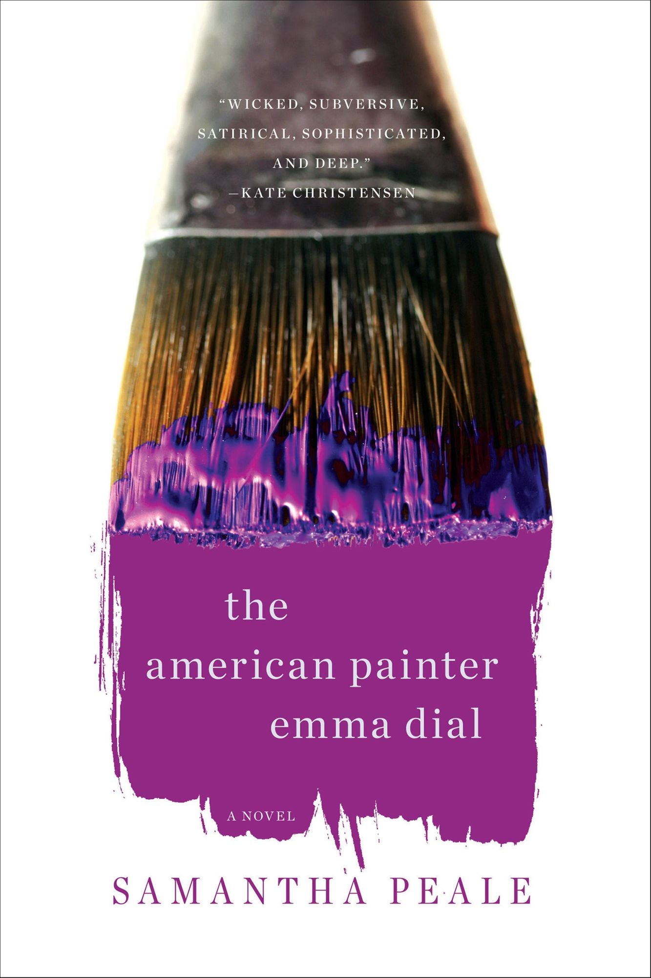 The American Painter Emma Dial: A Novel