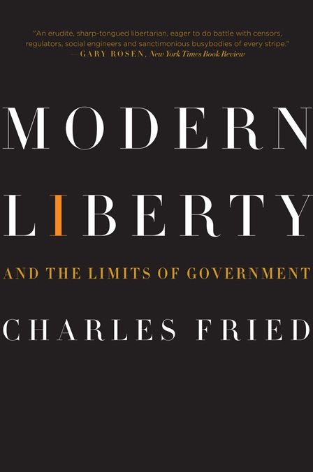 Modern Liberty: And the Limits of Government (Issues of Our Time)