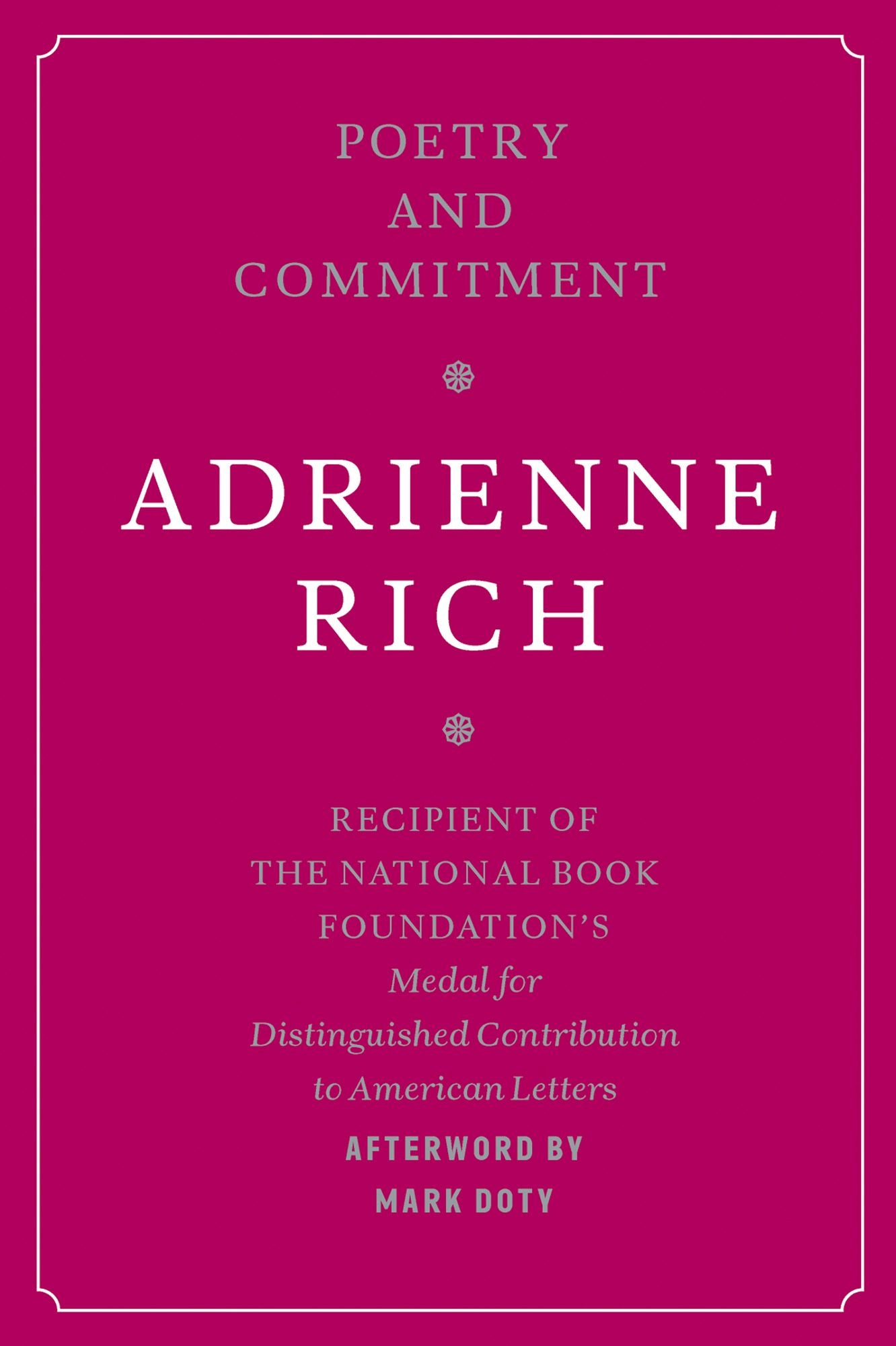 Poetry and Commitment