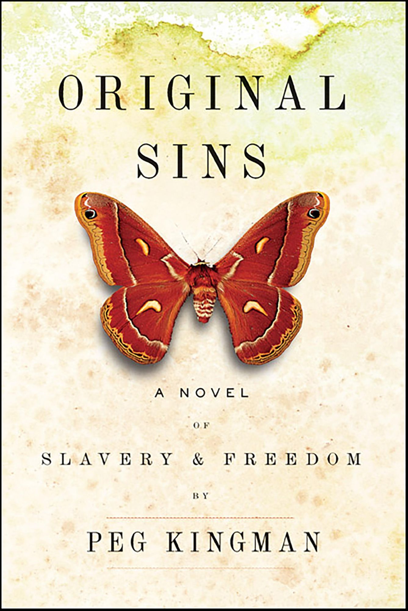 Original Sins: A Novel of Slavery & Freedom