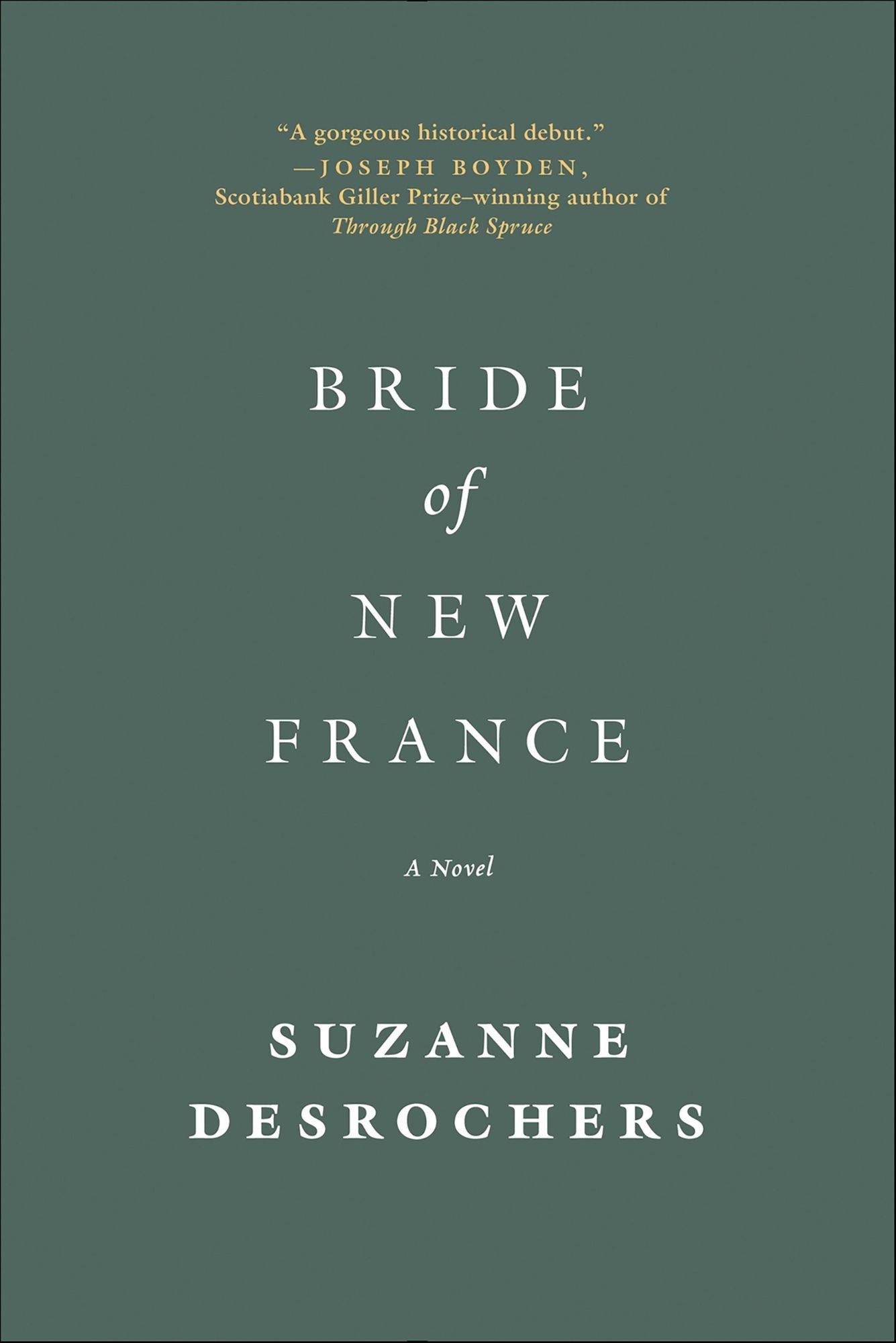 Bride of New France: A Novel