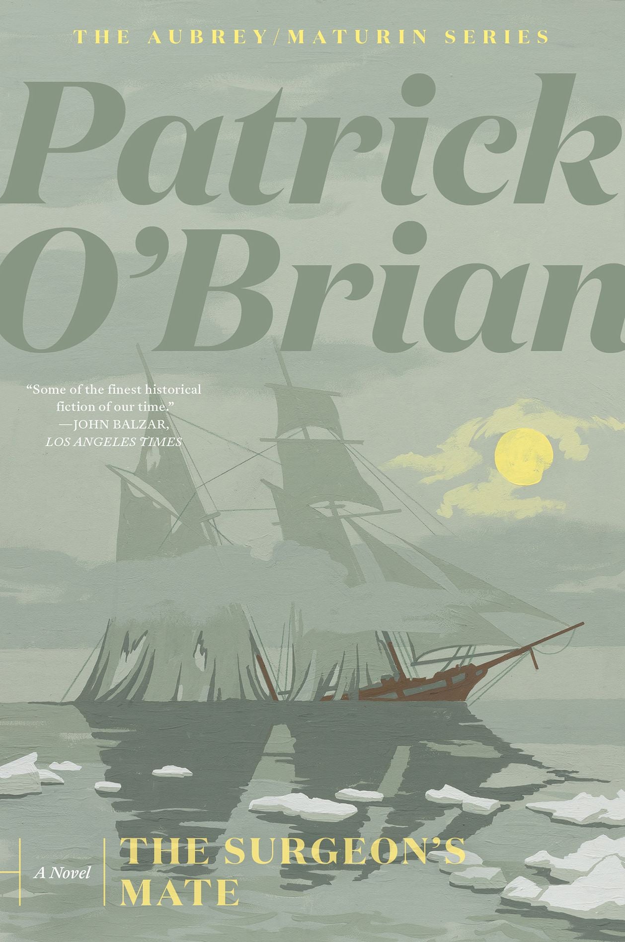 The Surgeon's Mate (Aubrey-Maturin Series #7)