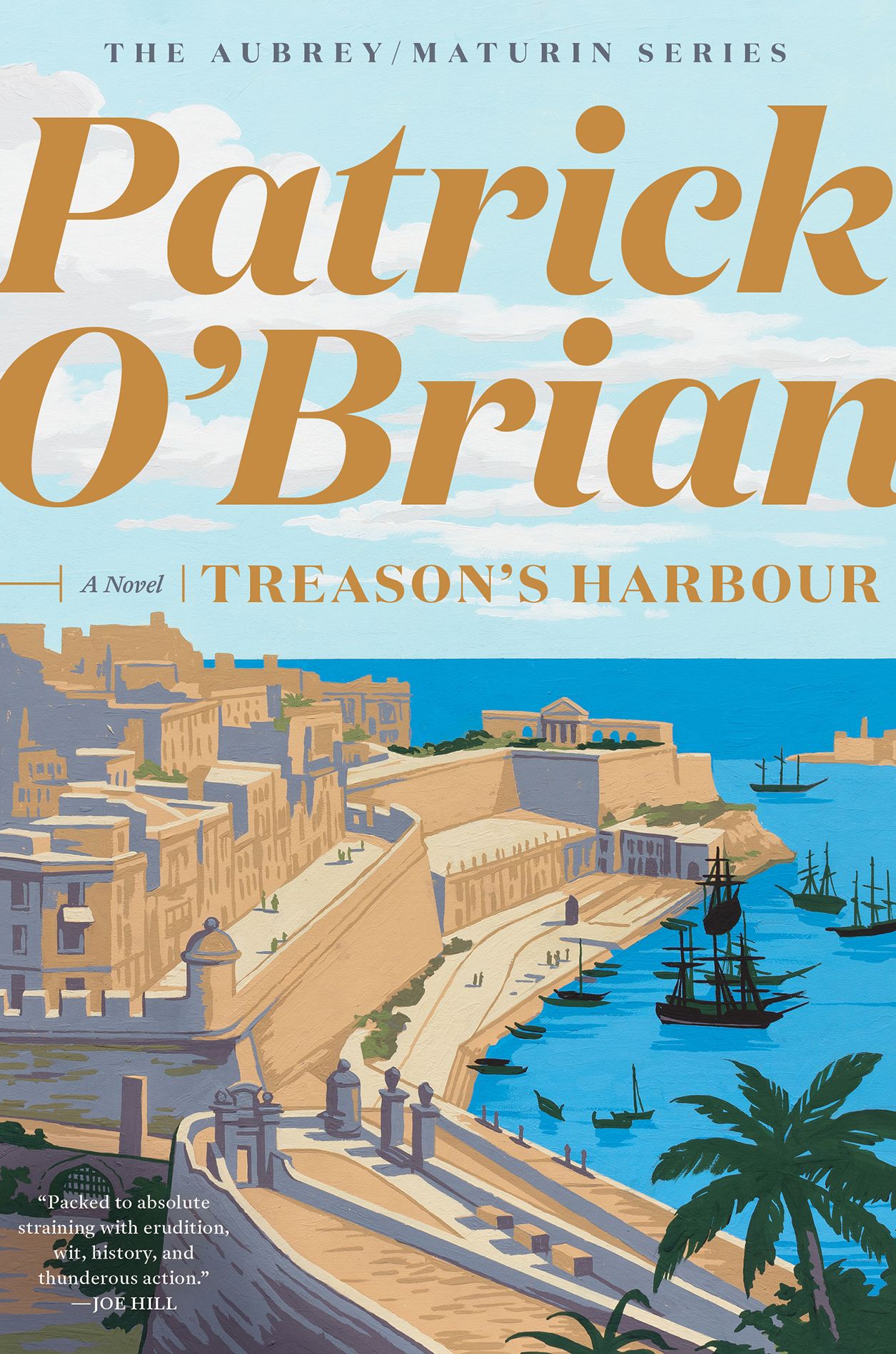 Treason's Harbour (Aubrey-Maturin Series #9)