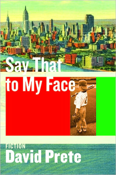 Say That To My Face: Fiction