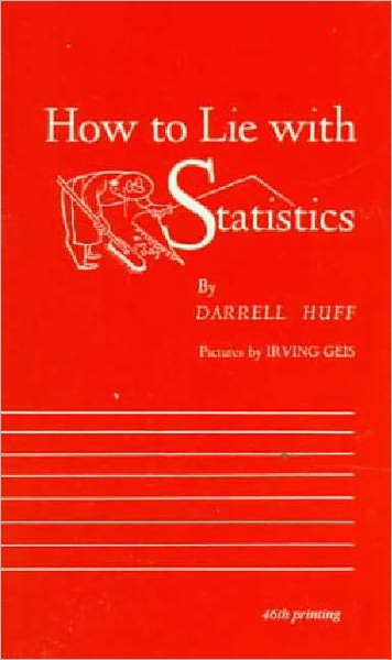 How to Lie with Statistics
