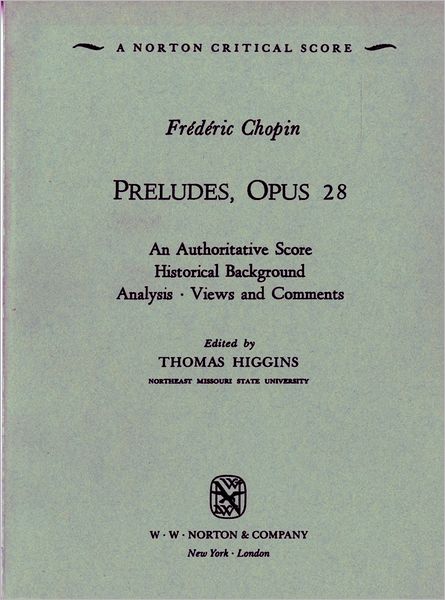Preludes, Op. 28