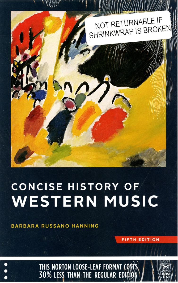 Concise History of Western Music