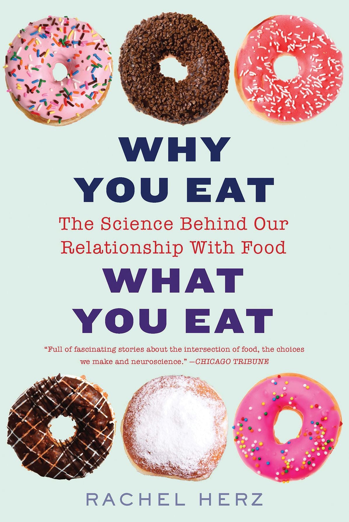 Why You Eat What You Eat: The Science Behind Our Relationship with Food