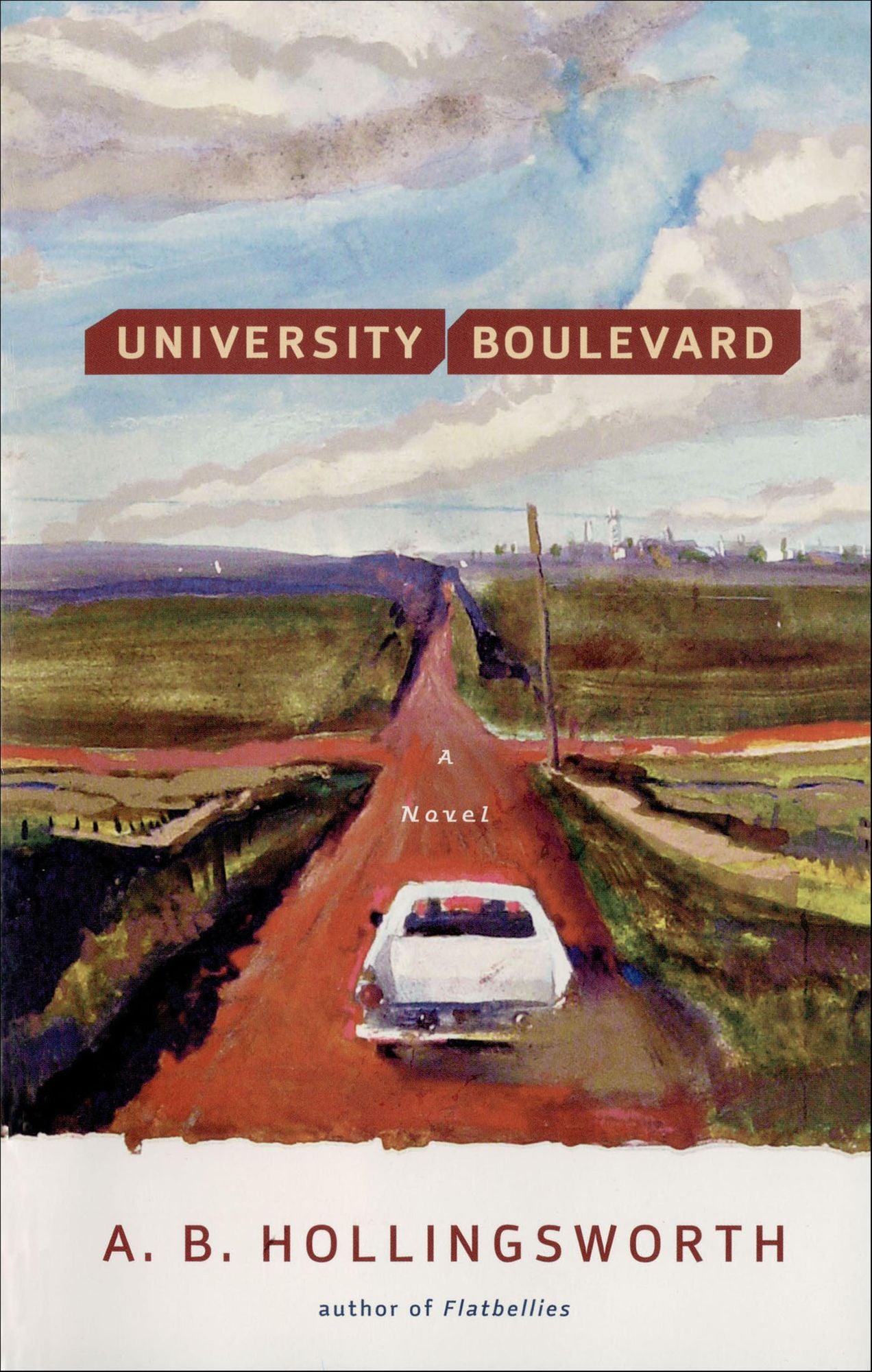 University Boulevard: A Novel