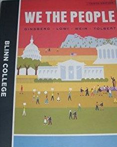 We the People (Custom)