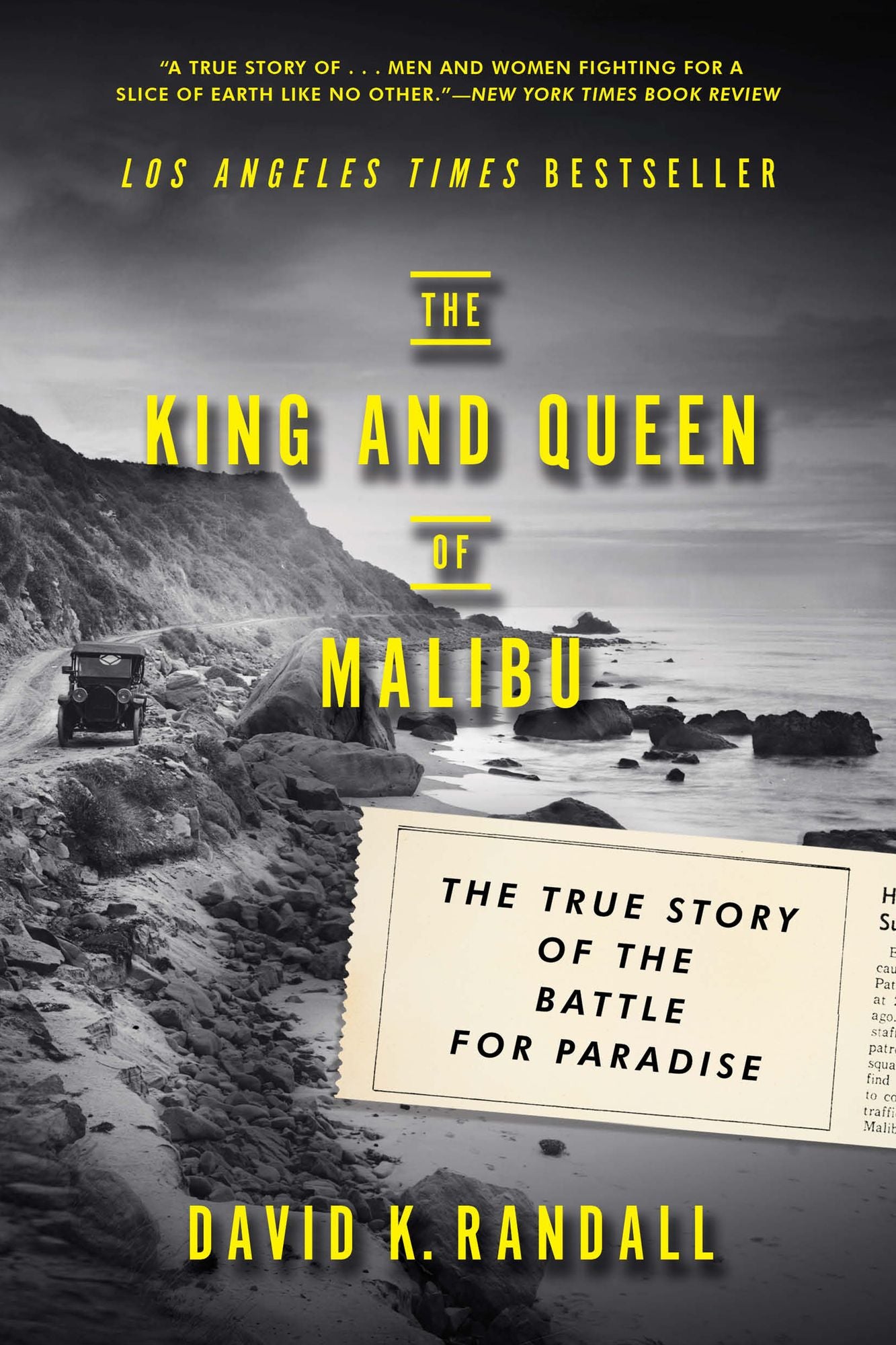 The King and Queen of Malibu: The True Story of the Battle for Paradise
