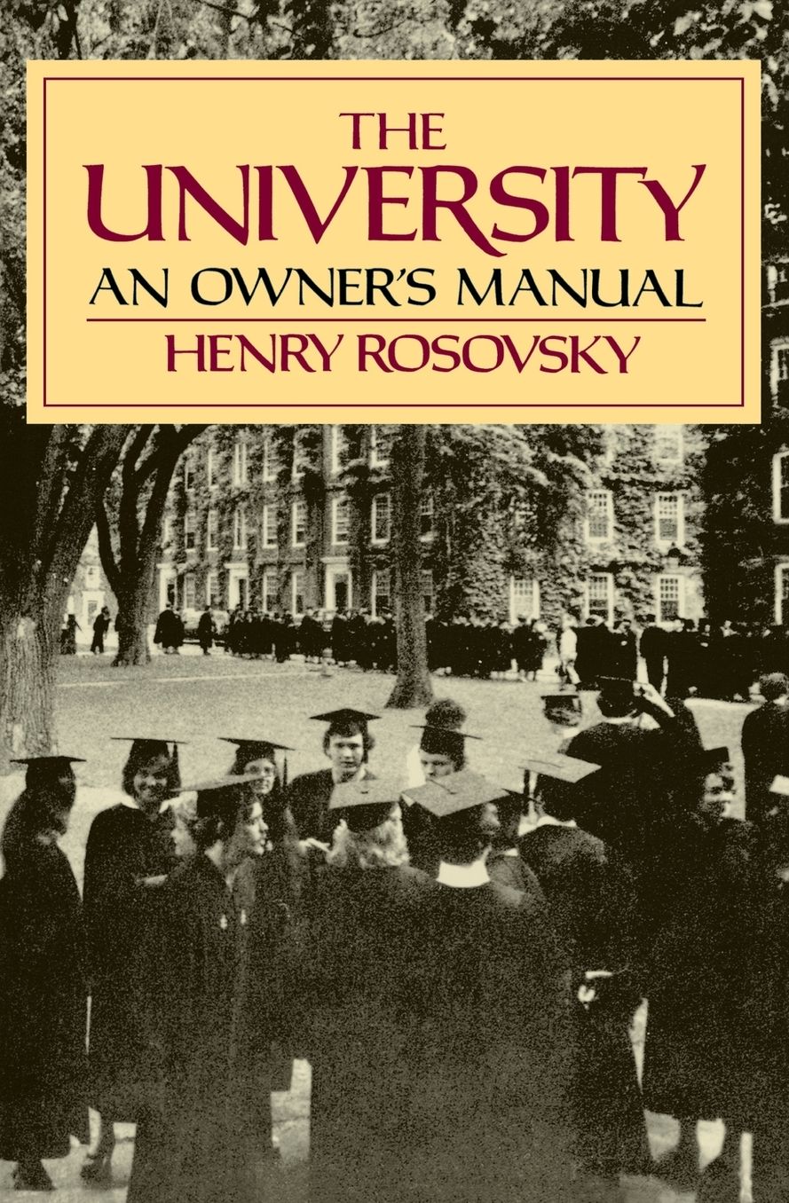 The University: An Owner's Manual