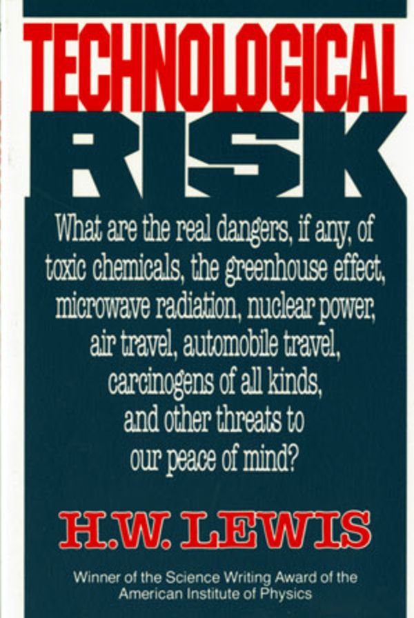 Technological Risk