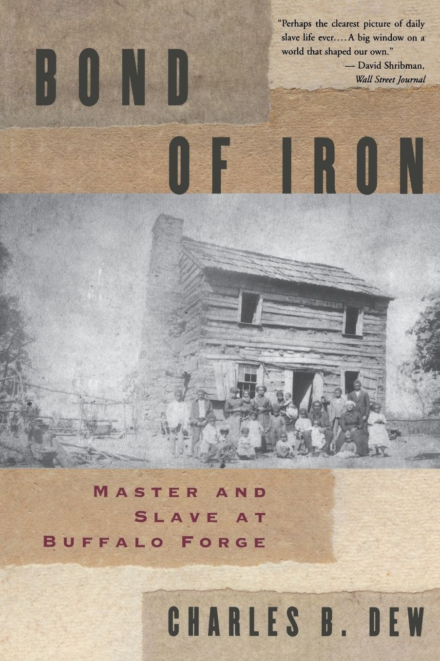 Bond of Iron: Master and Slave at Buffalo Forge