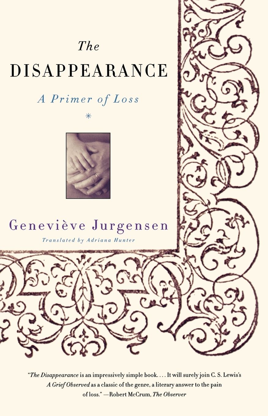 The Disappearance: A Primer of Loss