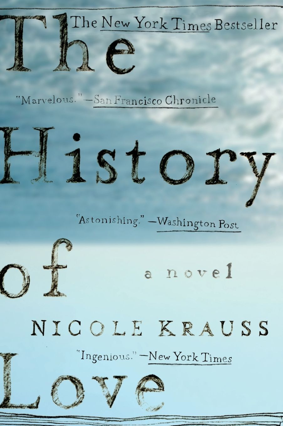 The History of Love: A Novel