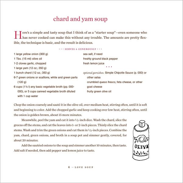 Love Soup: 160 All-New Vegetarian Recipes from the Author of The Vegetarian Epicure
