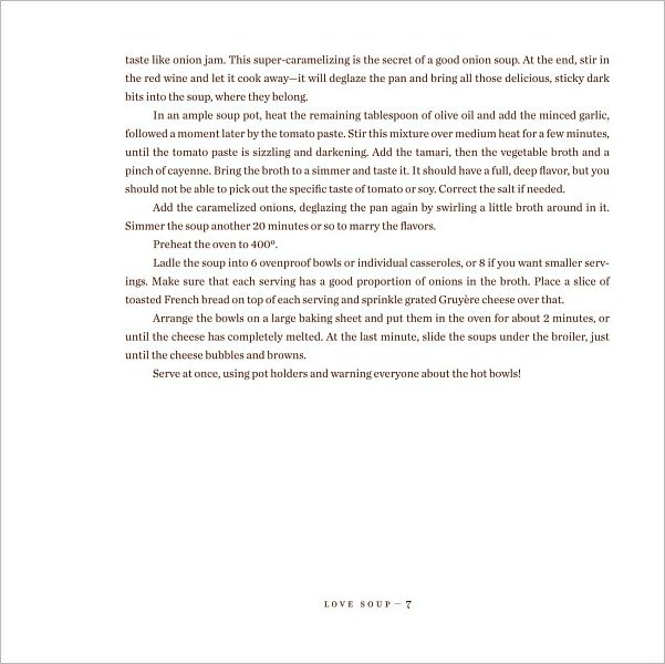 Love Soup: 160 All-New Vegetarian Recipes from the Author of The Vegetarian Epicure