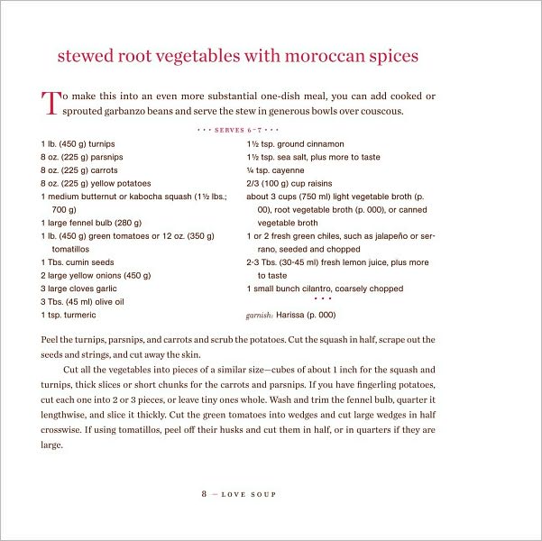 Love Soup: 160 All-New Vegetarian Recipes from the Author of The Vegetarian Epicure
