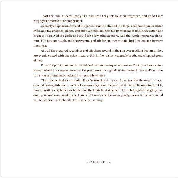 Love Soup: 160 All-New Vegetarian Recipes from the Author of The Vegetarian Epicure