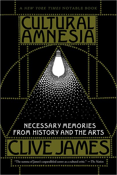 Cultural Amnesia: Necessary Memories from History and the Arts