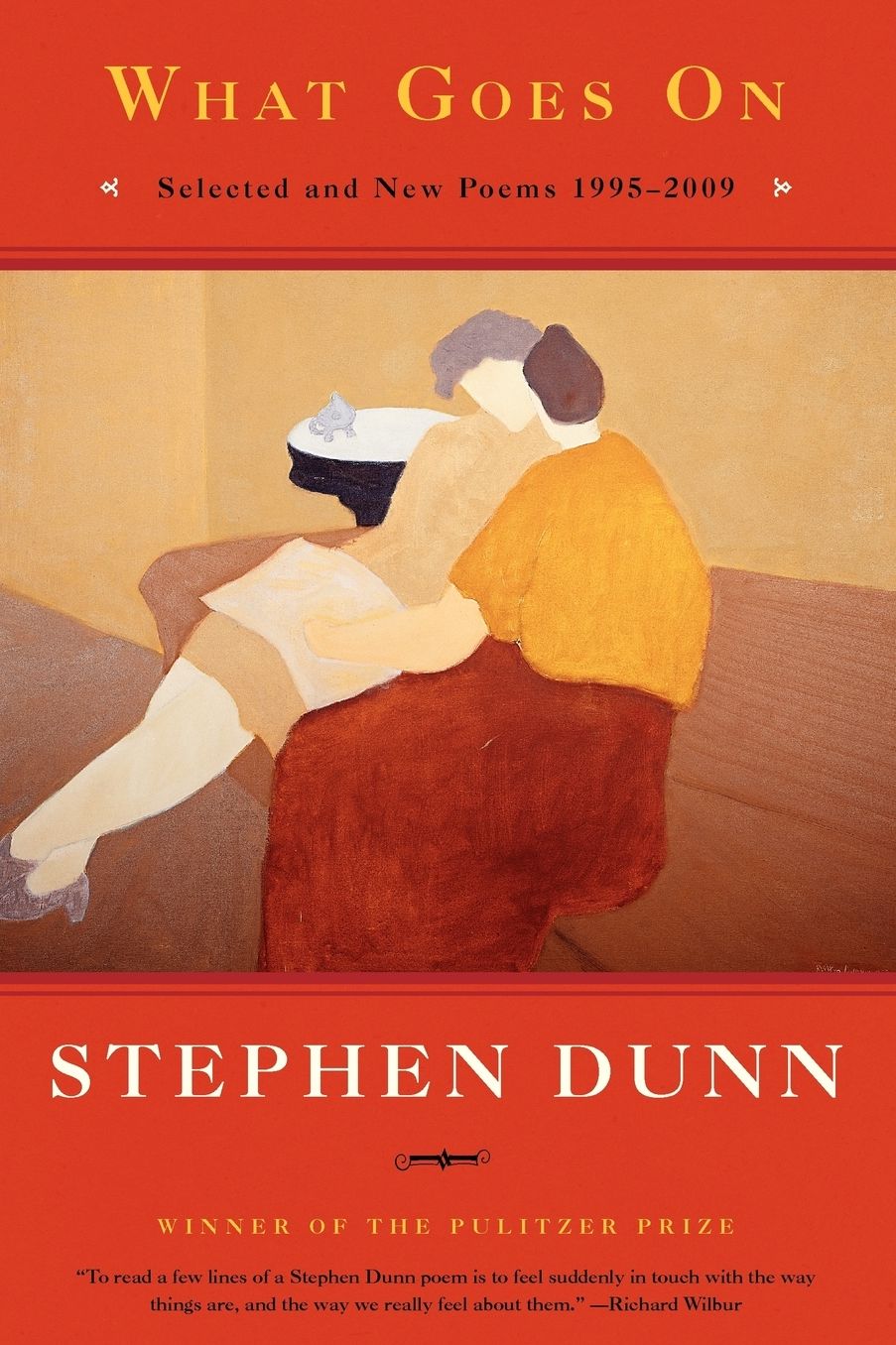 What Goes On: Selected and New Poems 1995-2009