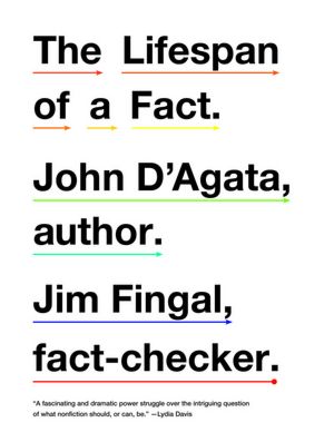 The Lifespan of a Fact (PagePerfect NOOK Book)