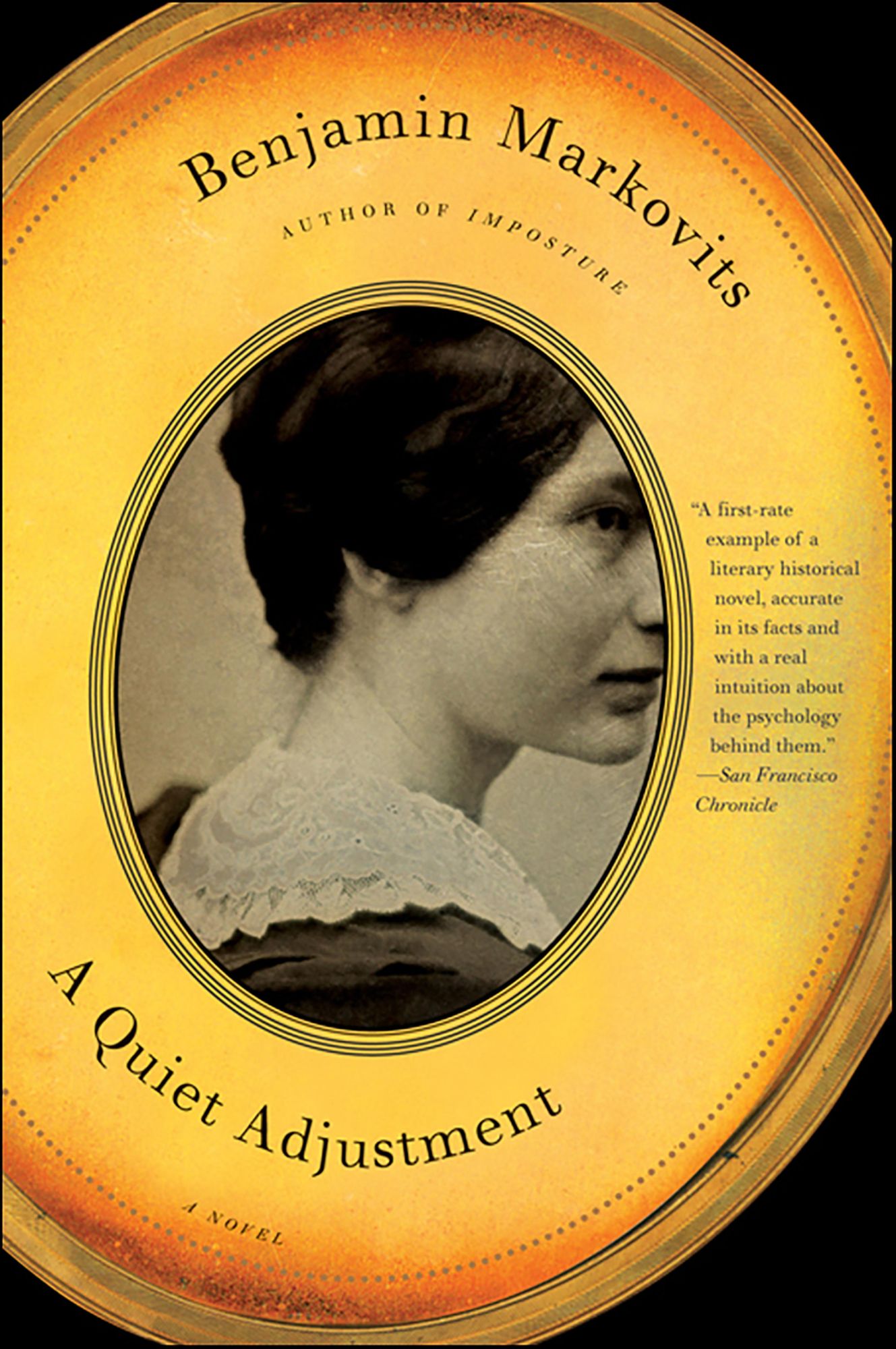 A Quiet Adjustment: A Novel