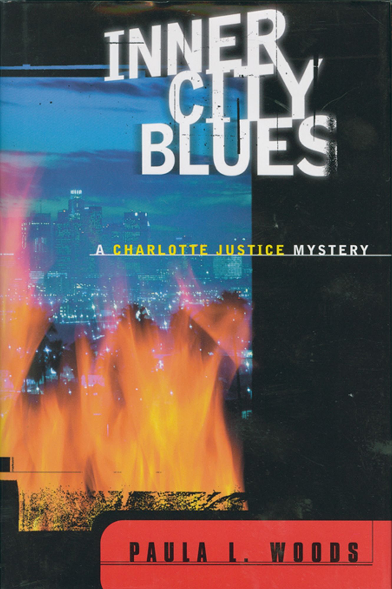 Inner City Blues (Charlotte Justice Series #1)