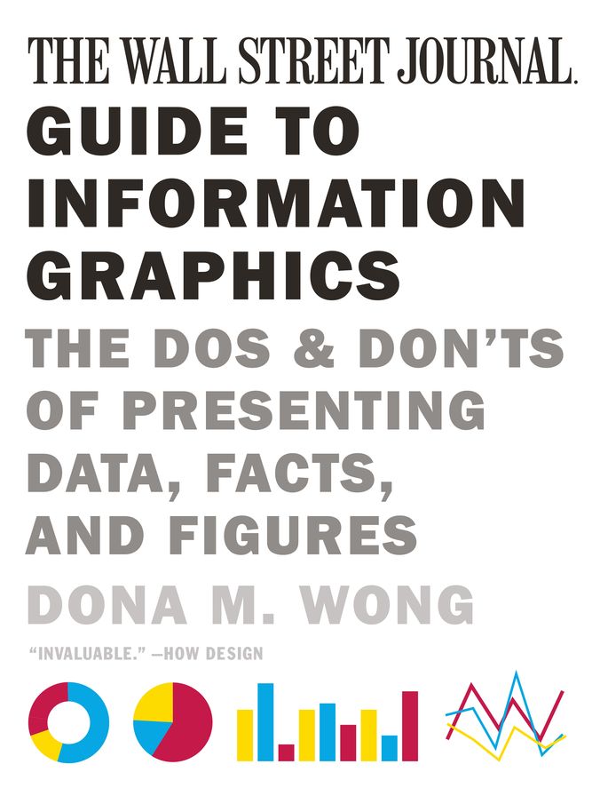 The Wall Street Journal Guide to Information Graphics: The Dos and Don'ts of Presenting Data, Facts, and Figures
