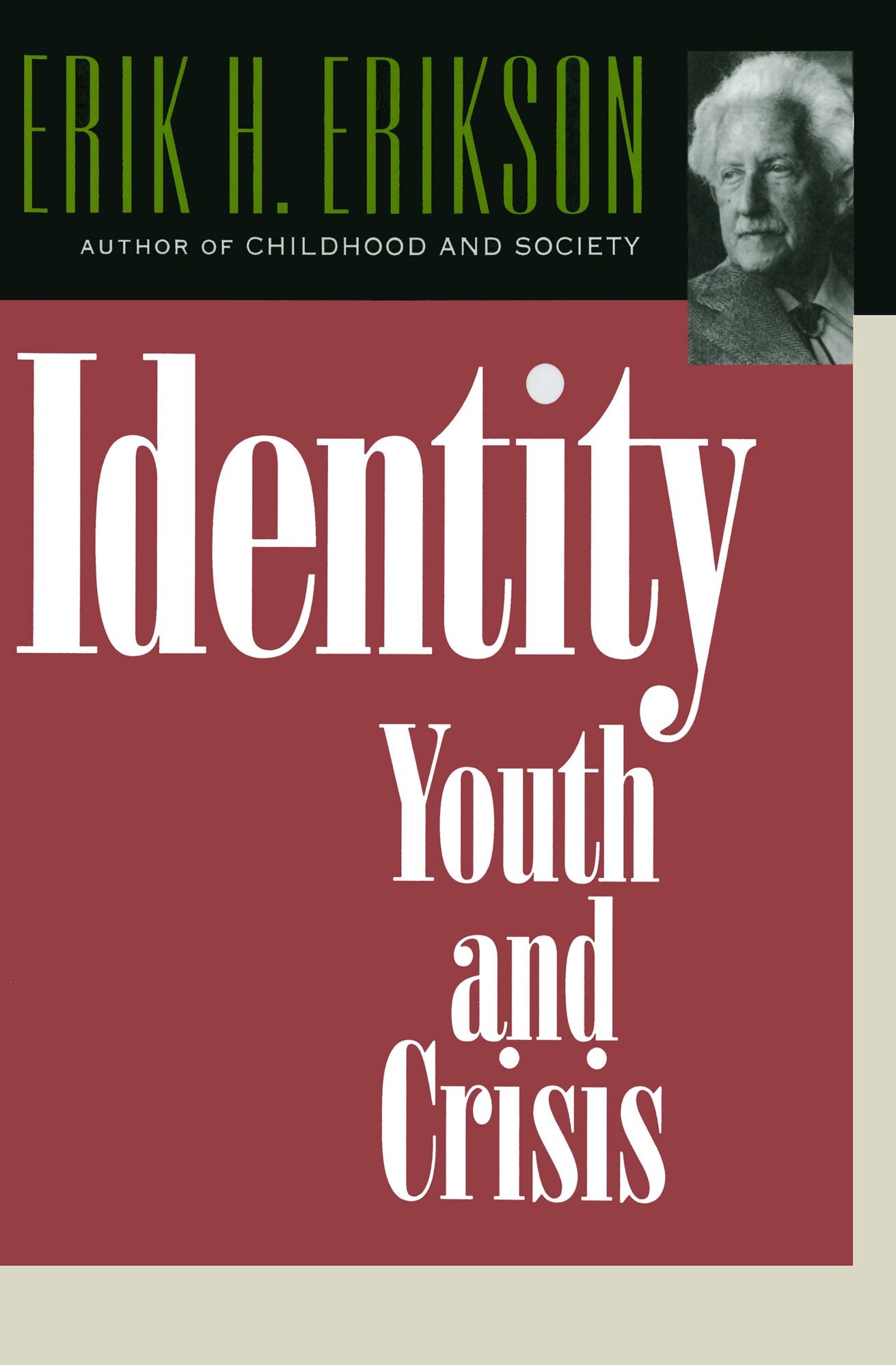 Identity: Youth and Crisis