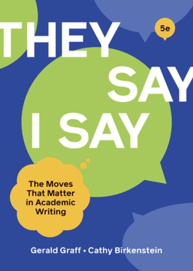 They Say / I Say
